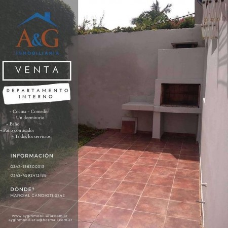 Departamento a la venta en Bo Candioti