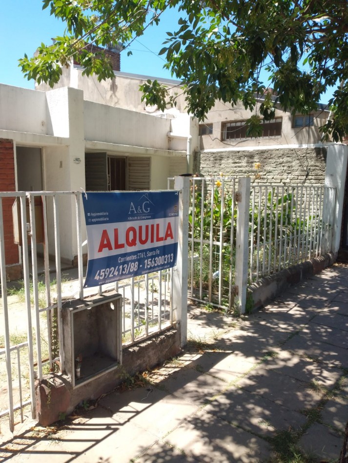 (SANTO TOME) Casa en alquiler
