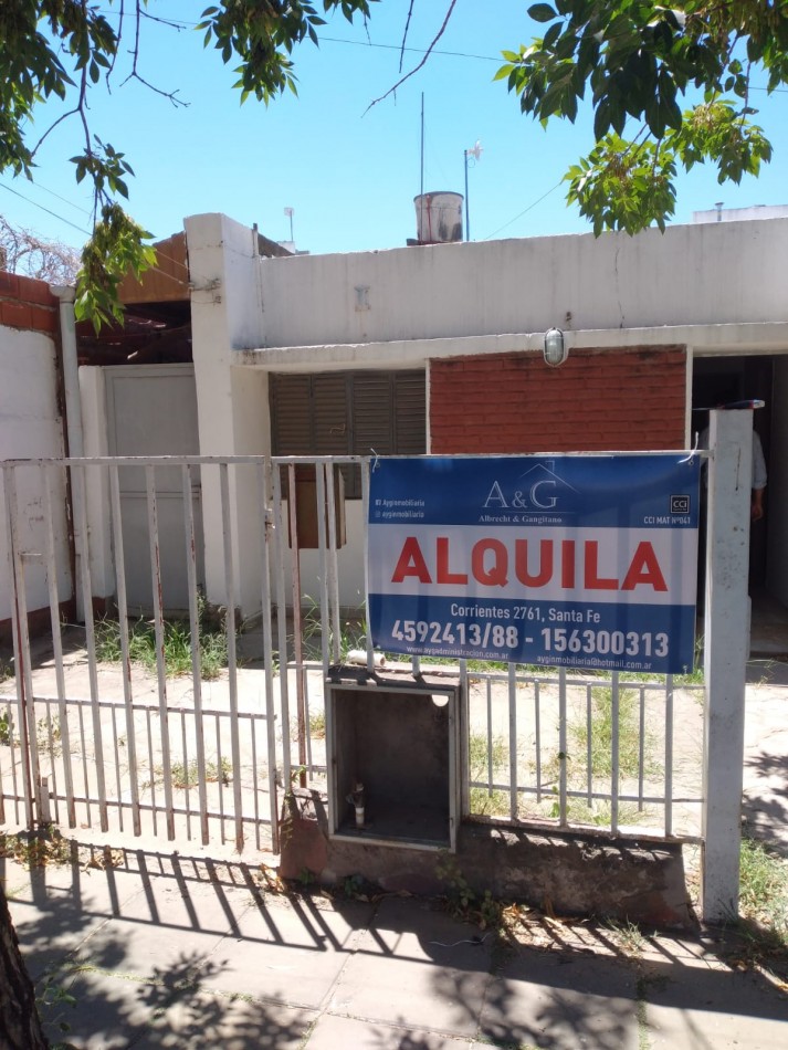 (SANTO TOME) Casa en alquiler