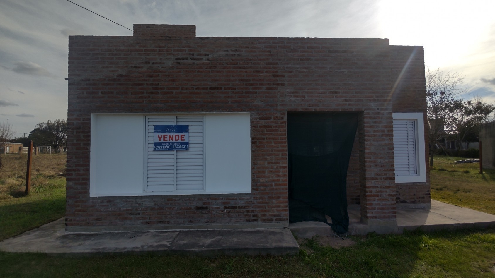 (Arroyo Leyes) Casa de 1 dormitorio