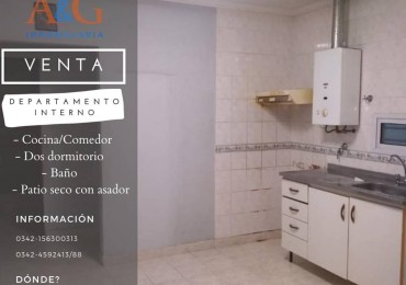Departamento Interno a la venta